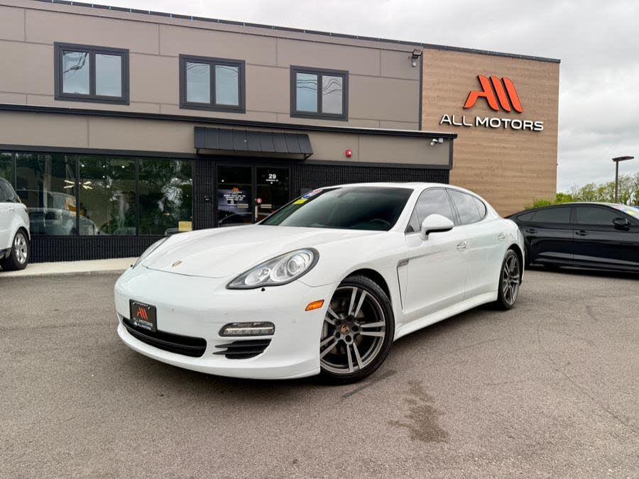 2013 Porsche Panamera S