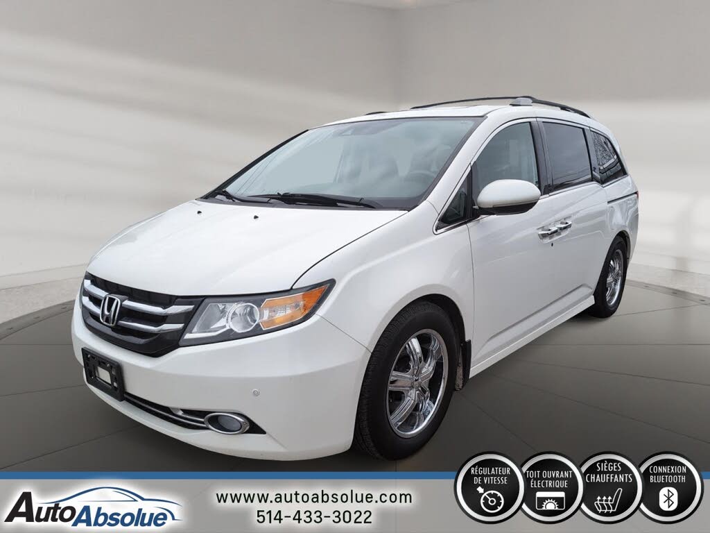 2015 Honda Odyssey Touring FWD