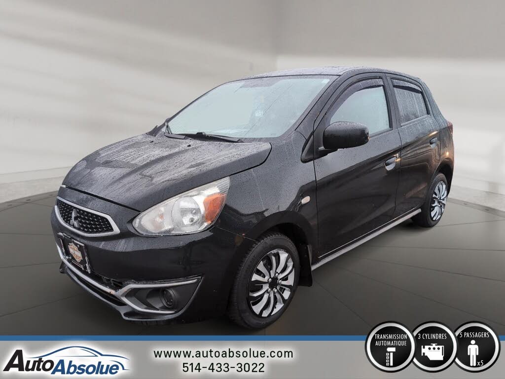 2017 Mitsubishi Mirage ES