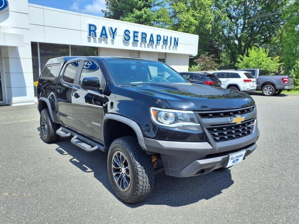 2018 Chevrolet Colorado ZR2 Crew Cab 4WD