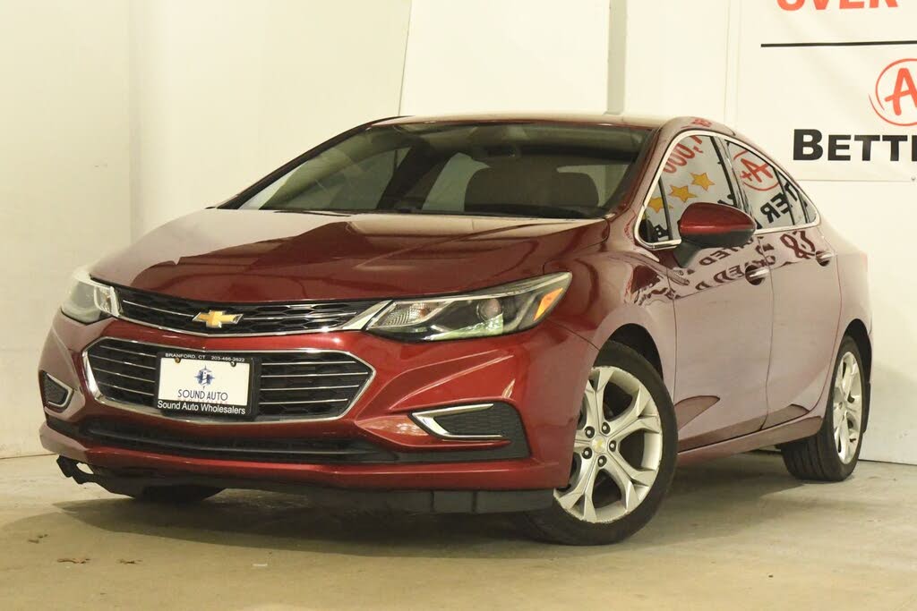 2018 Chevrolet Cruze Premier Sedan FWD