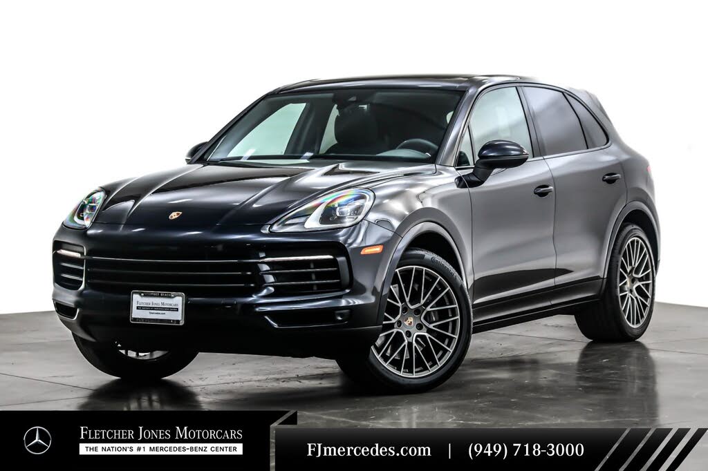 2023 Porsche Cayenne Platinum Edition AWD