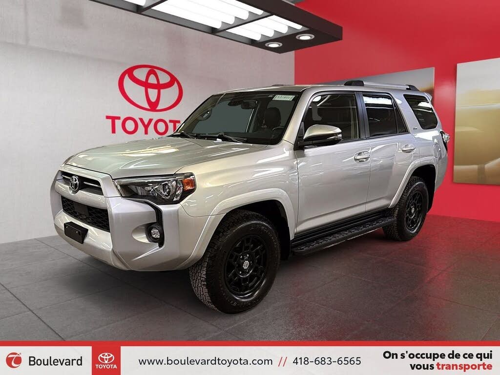 2023 Toyota 4Runner SR5 Premium 4WD
