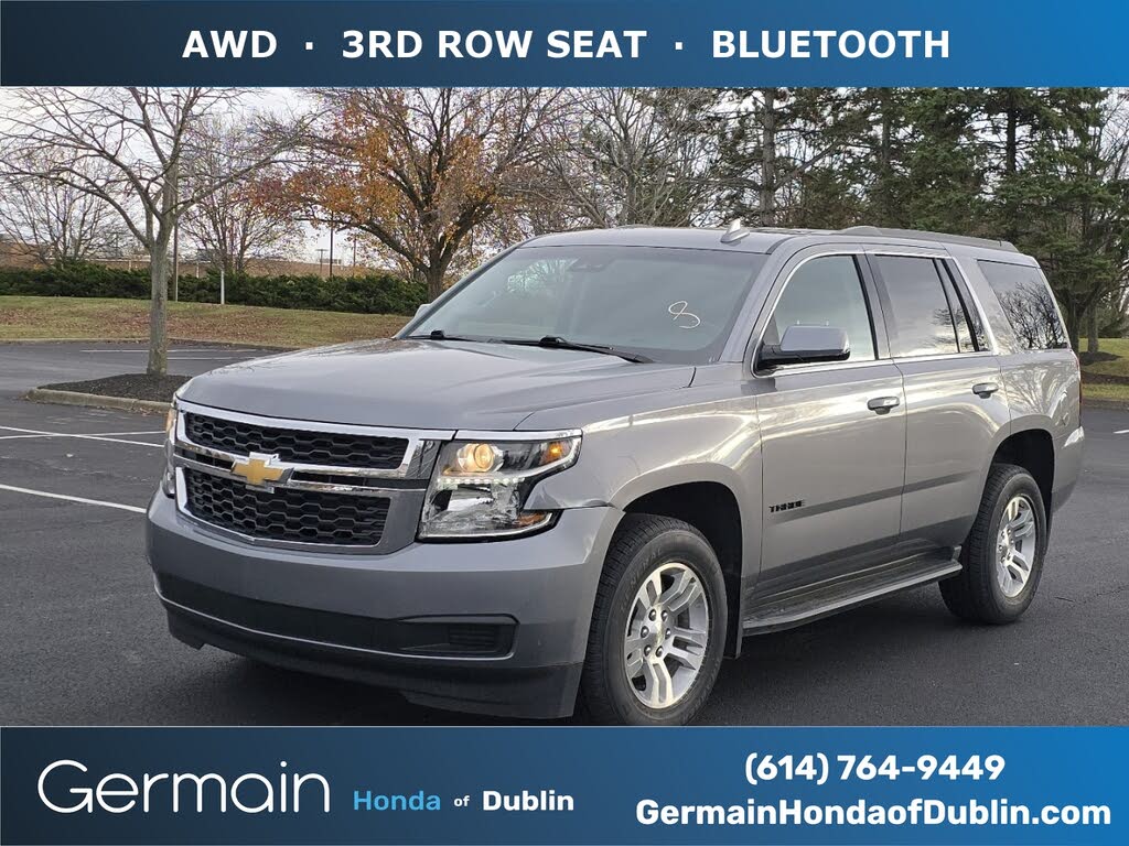 2019 Chevrolet Tahoe LS 4WD