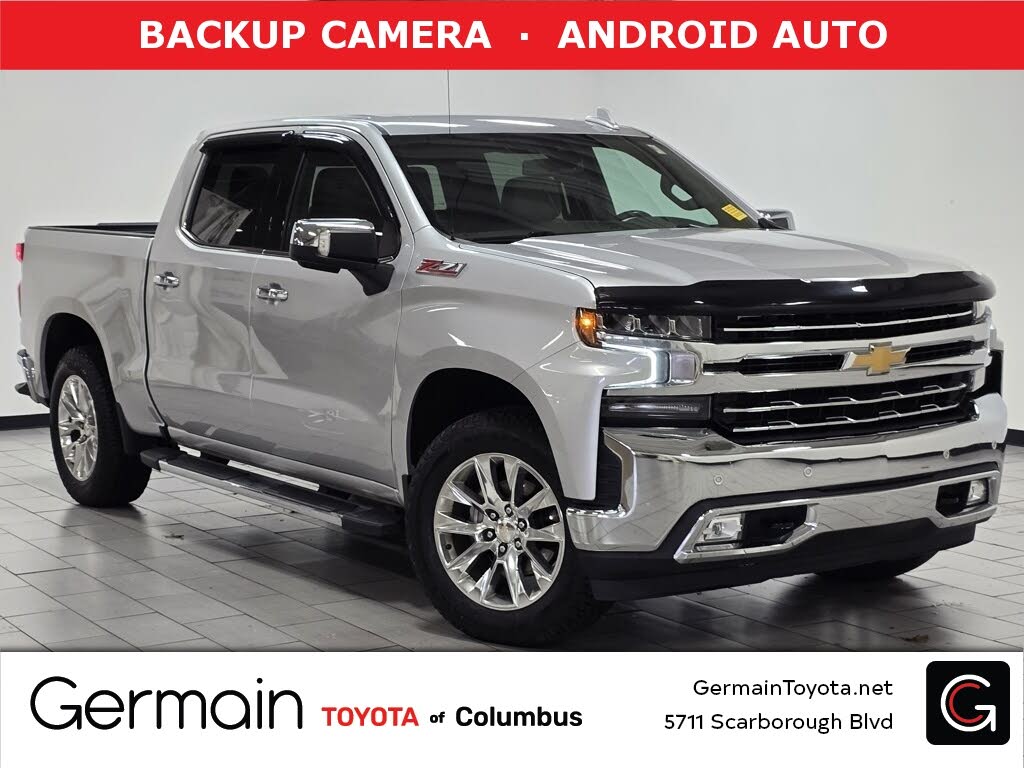 2020 Chevrolet Silverado 1500 LTZ Crew Cab 4WD