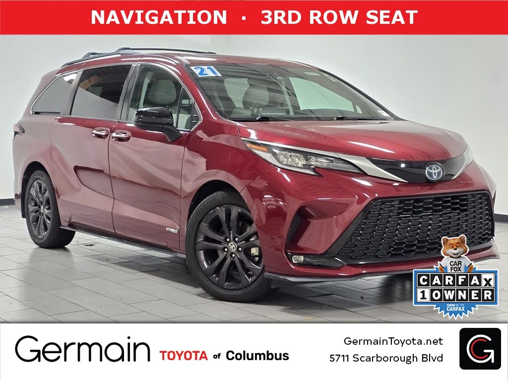 2021 Toyota Sienna XSE 7-Passenger FWD