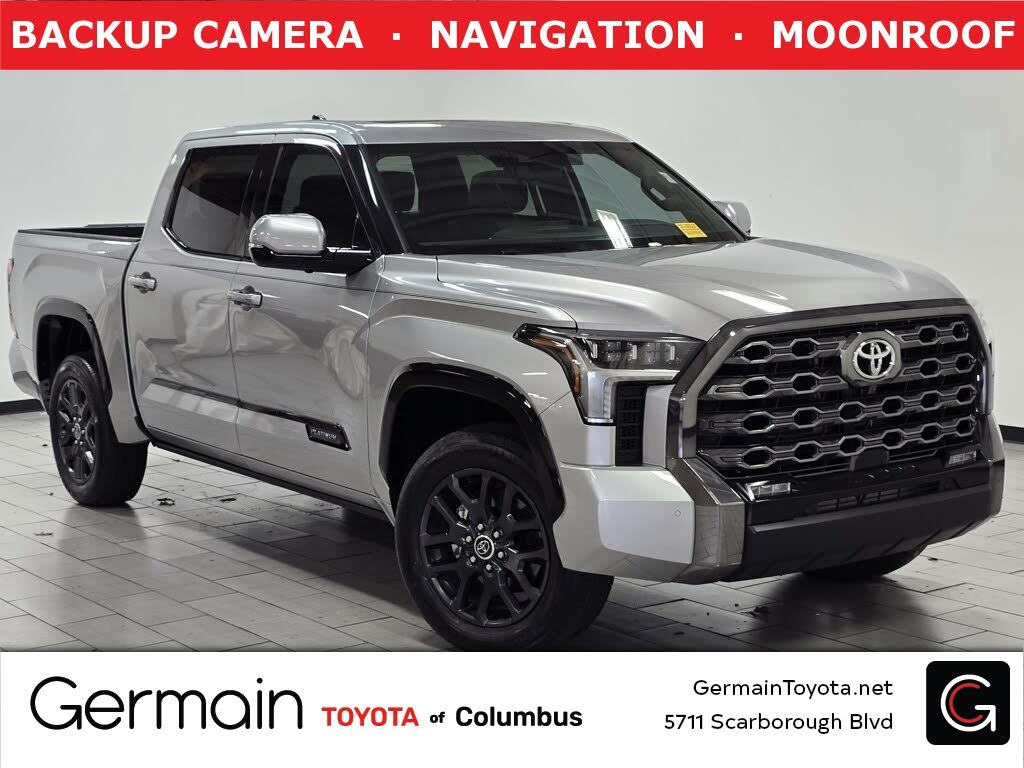 2023 Toyota Tundra Platinum CrewMax Cab 4WD