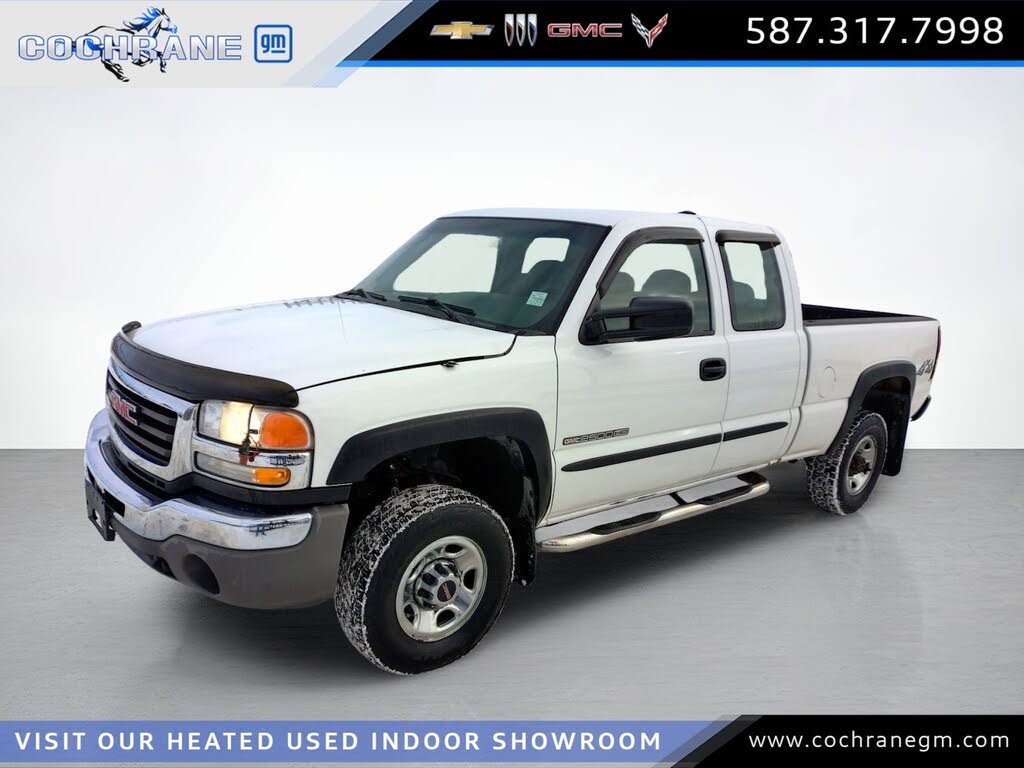 2006 GMC Sierra 2500HD