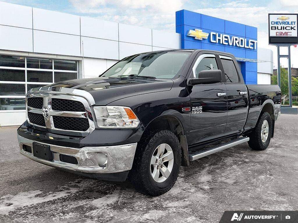 2017 RAM 1500 SLT Quad Cab 4WD