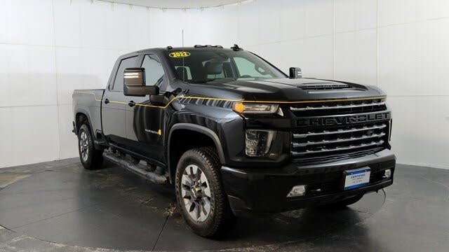 2022 Chevrolet Silverado 2500HD LTZ Crew Cab 4WD