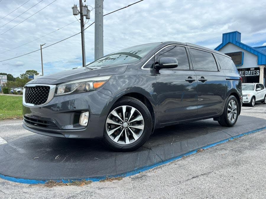2017 Kia Sedona SX