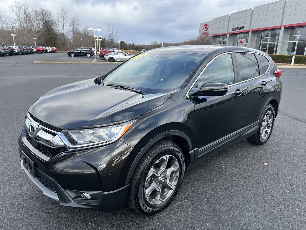 2018 Honda CR-V EX-L AWD