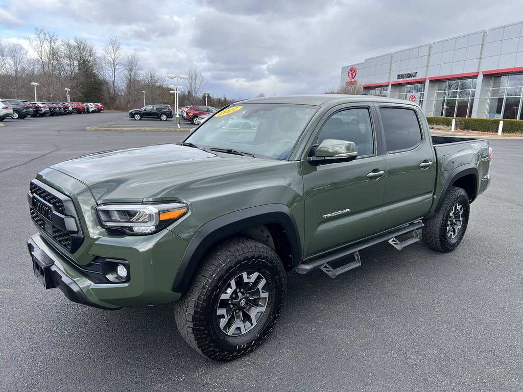2021 Toyota Tacoma TRD Off Road Double Cab 4WD