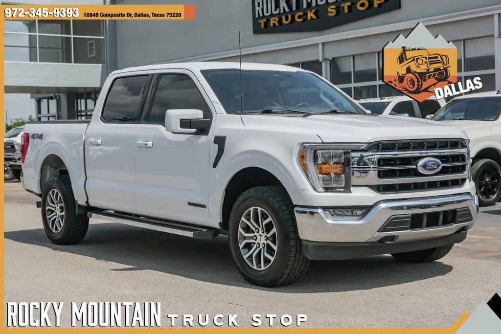 2022 Ford F-150 Lariat SuperCrew 4WD