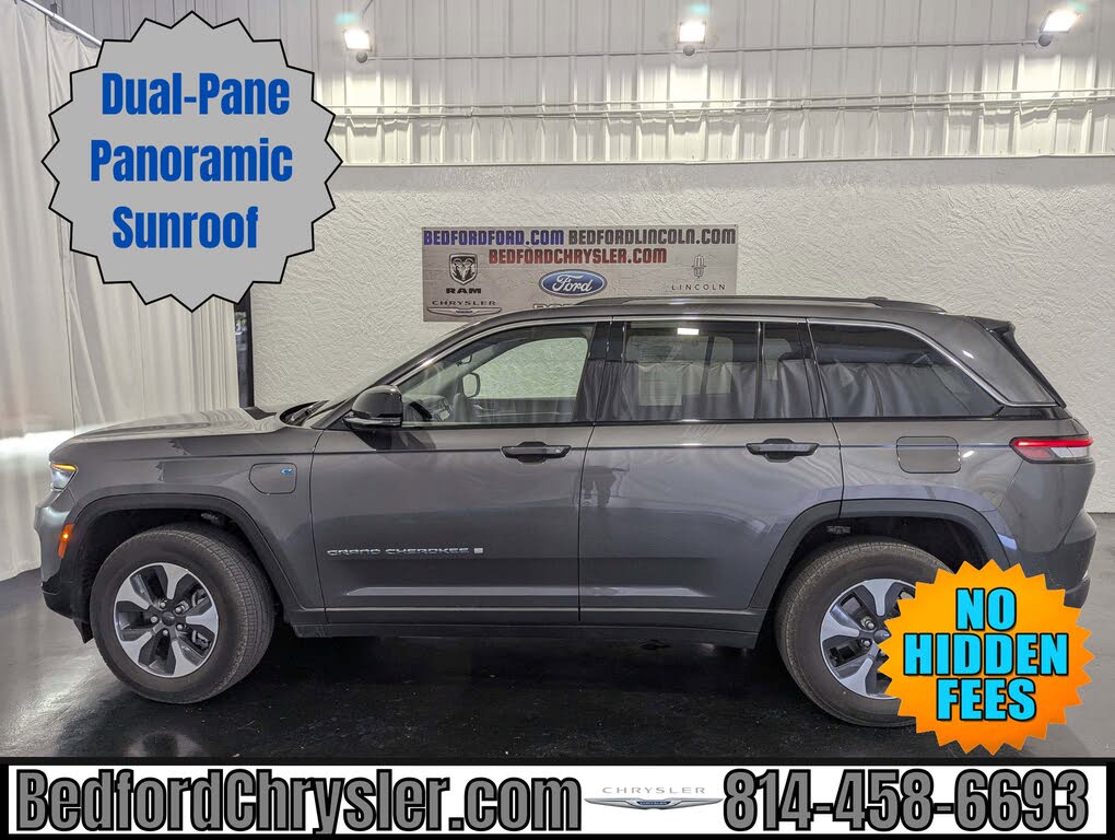 2023 Jeep Grand Cherokee 4xe 30th Anniversary 4WD