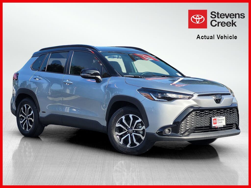 2024 Toyota Corolla Cross Hybrid S AWD