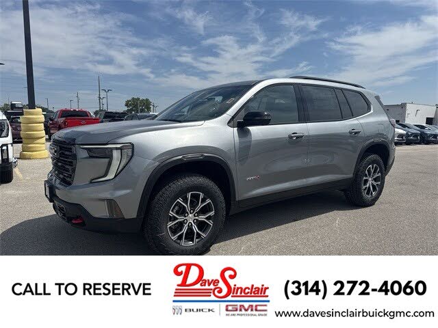 2026 GMC Acadia AT4 AWD