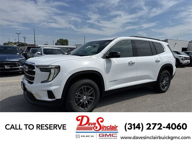 2026 GMC Acadia Elevation FWD