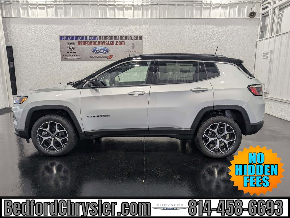 2026 Jeep Compass Limited 4WD