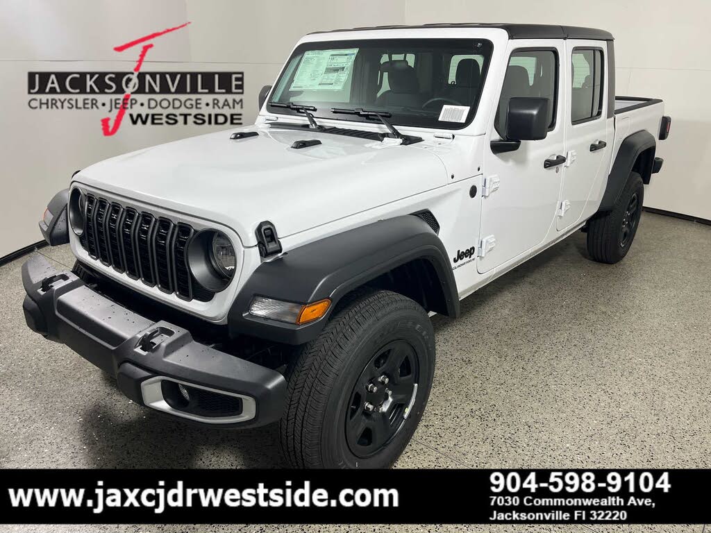 2026 Jeep Gladiator Sport Crew Cab 4WD