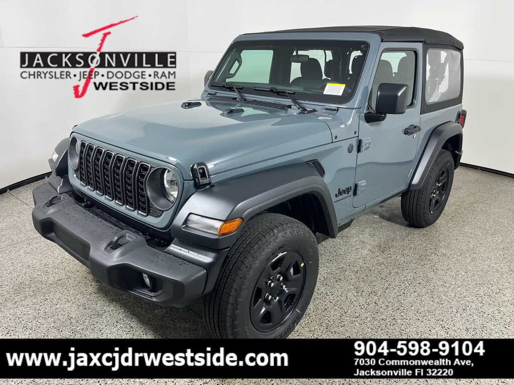 2026 Jeep Wrangler Sport 2-Door 4WD