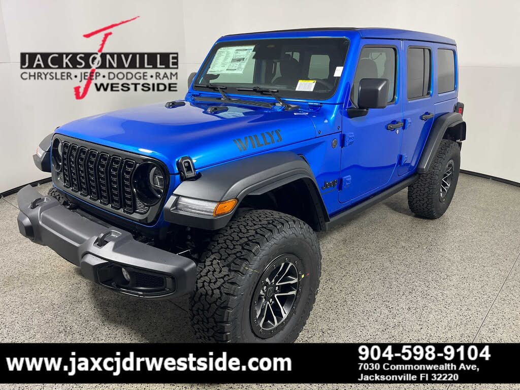 2026 Jeep Wrangler Willys 4-Door 4WD