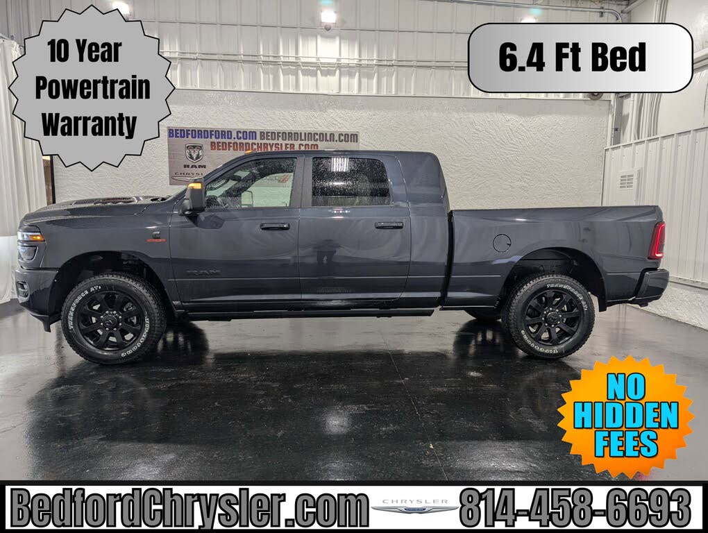 2026 RAM 3500 Laramie Mega Cab 4WD