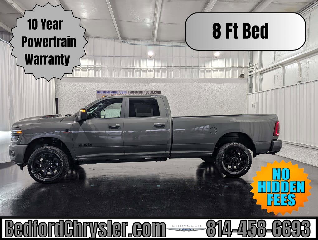 2026 RAM 3500 Laramie Crew Cab LB 4WD