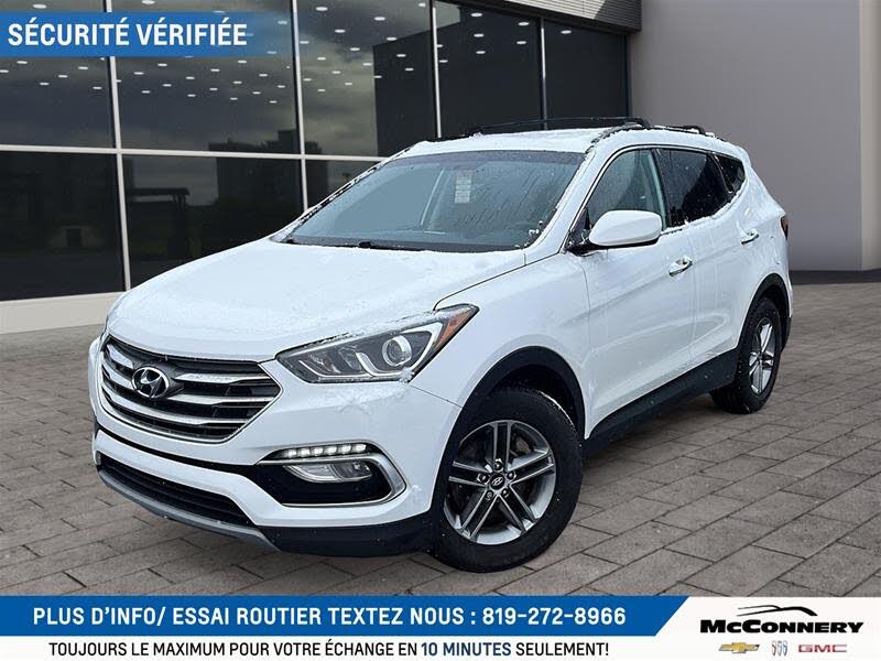 2018 Hyundai Santa Fe Sport 2.4L SE AWD