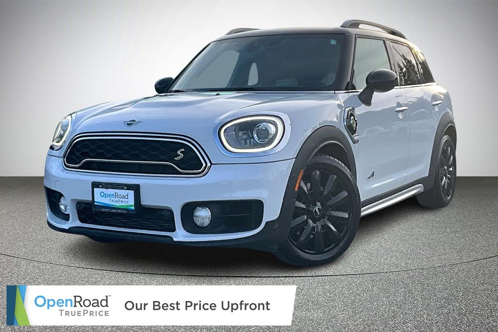 2019 MINI Countryman Hybrid Plug-in Cooper SE ALL4 AWD