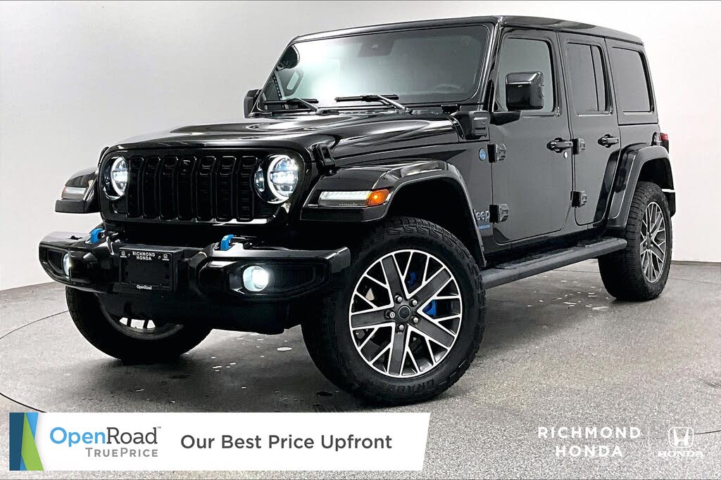 2024 Jeep Wrangler 4xe High Altitude 4WD