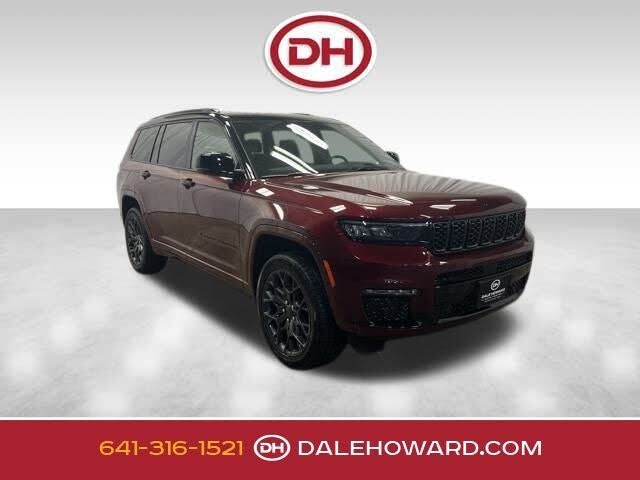 2025 Jeep Grand Cherokee L Summit 4WD