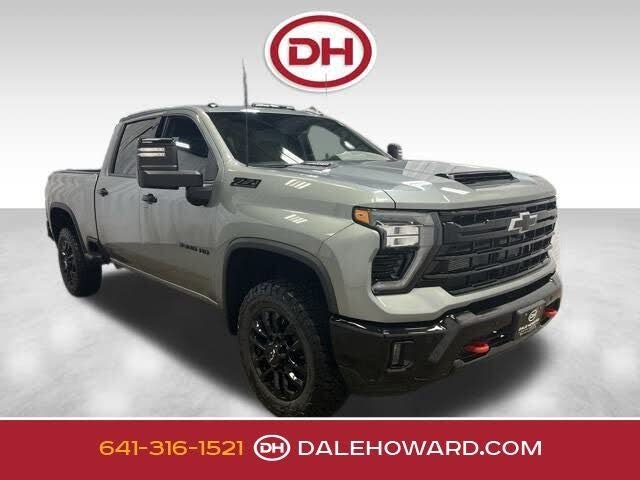 2026 Chevrolet Silverado 3500HD LTZ Crew Cab 4WD