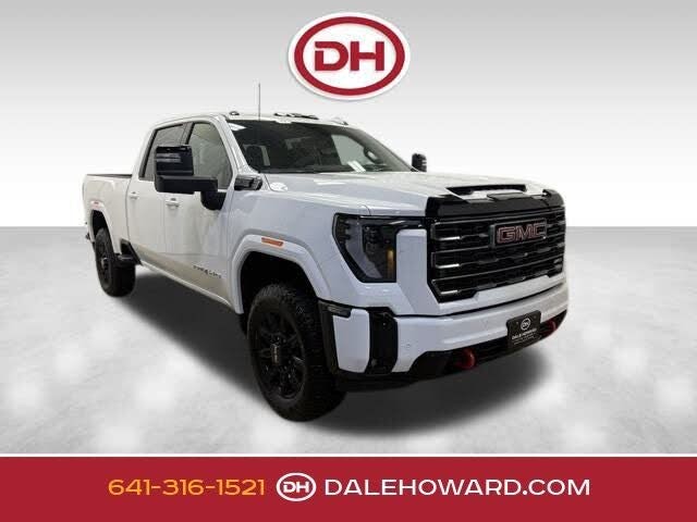 2026 GMC Sierra 2500HD AT4 Crew Cab 4WD