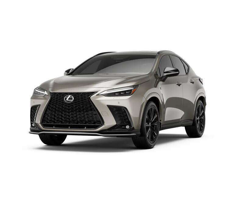 2026 Lexus NX Hybrid 350h F SPORT Handling AWD