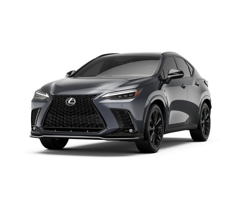 2026 Lexus NX Hybrid 450h+ F SPORT Handling AWD