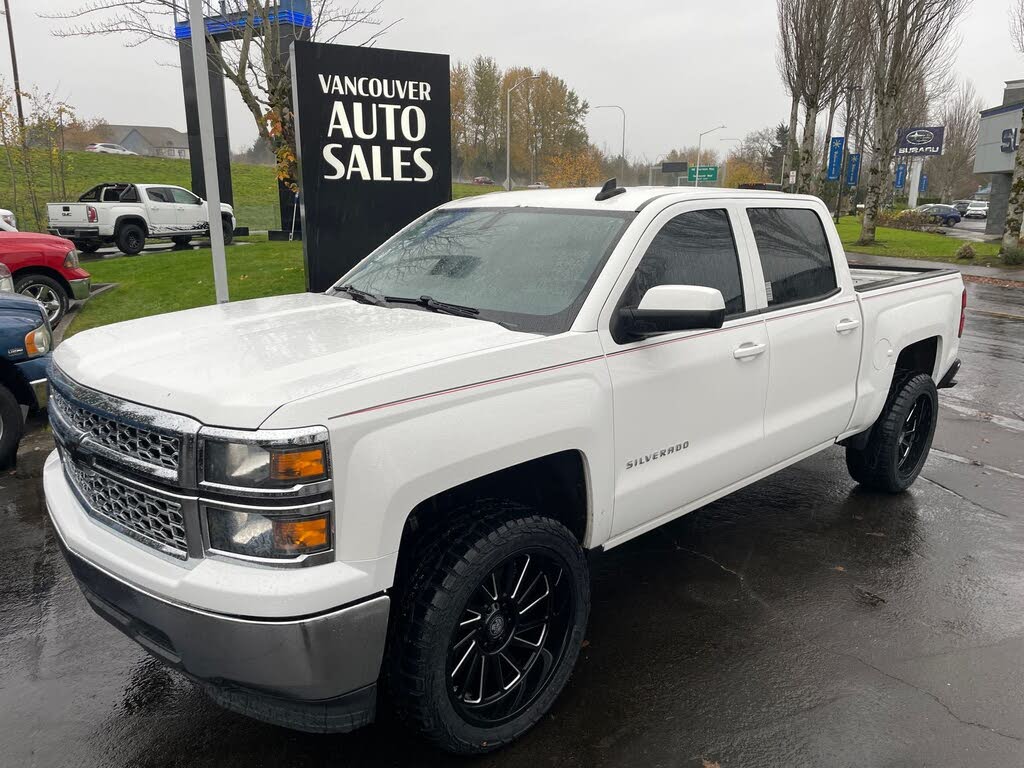 2015 Chevrolet Silverado 1500 LT Crew Cab RWD