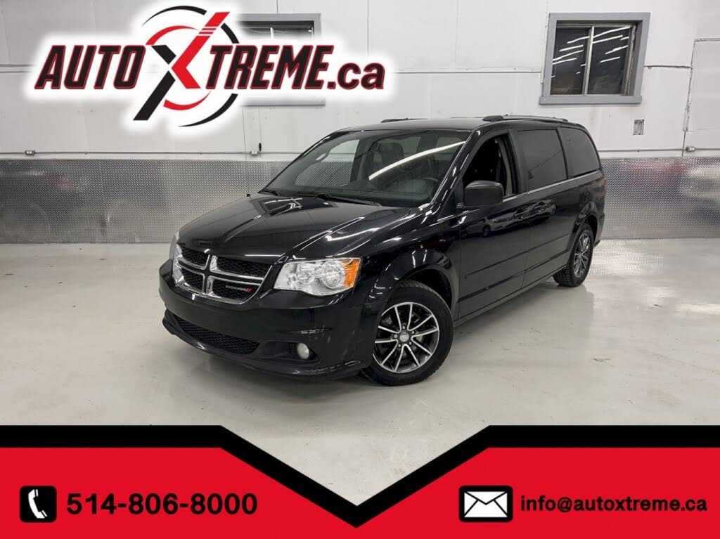 2016 Dodge Grand Caravan R/T FWD
