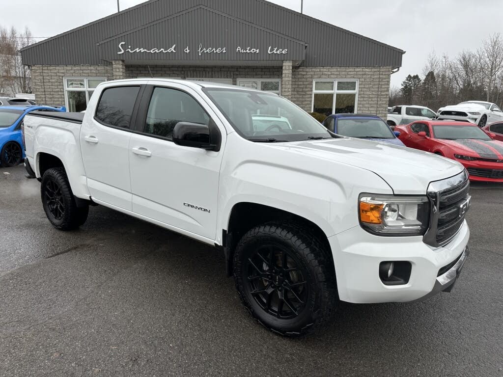 GMC Canyon SLT Crew Cab 4WD 2016