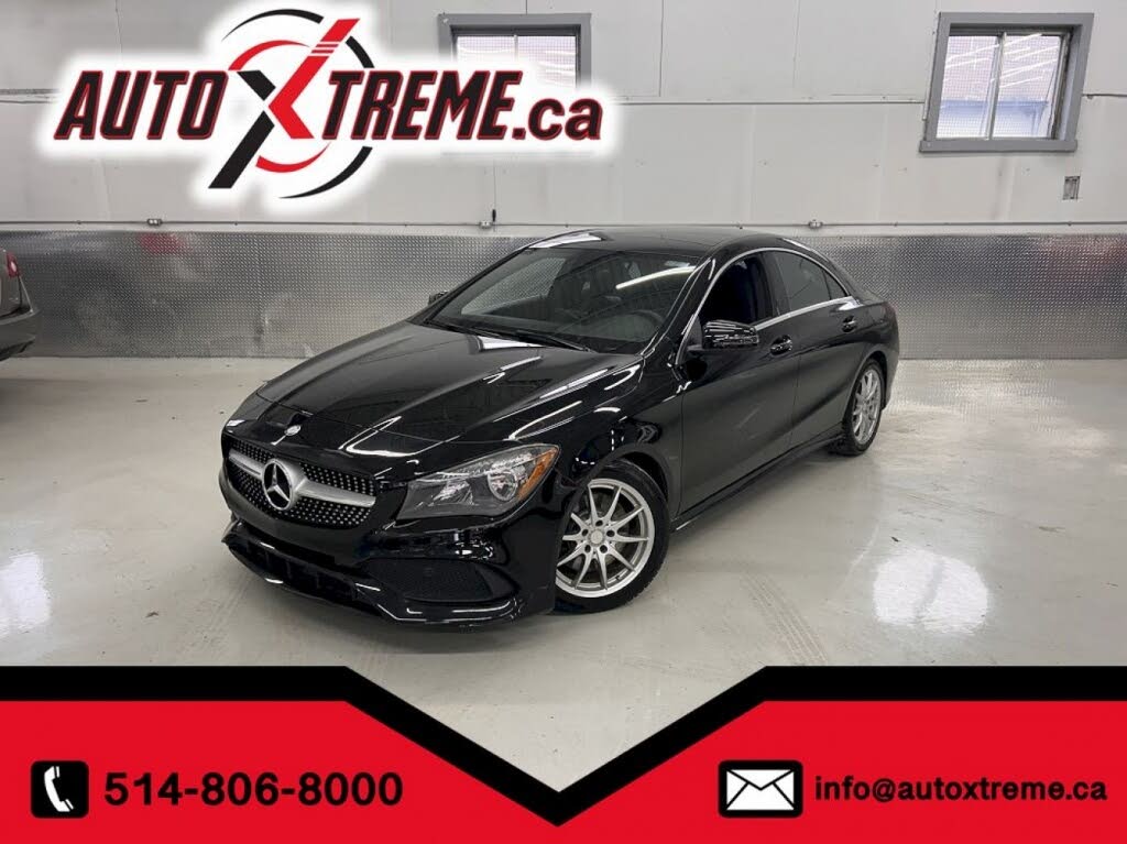 2017 Mercedes-Benz CLA 250 4MATIC