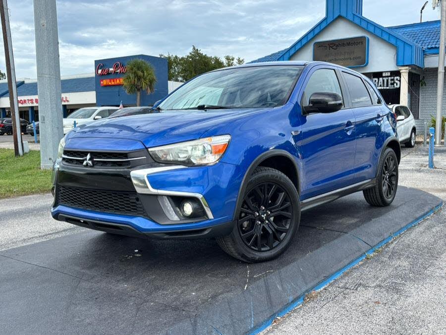 2018 Mitsubishi Outlander Sport LE