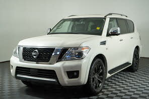 Nissan Armada Platinum 4WD