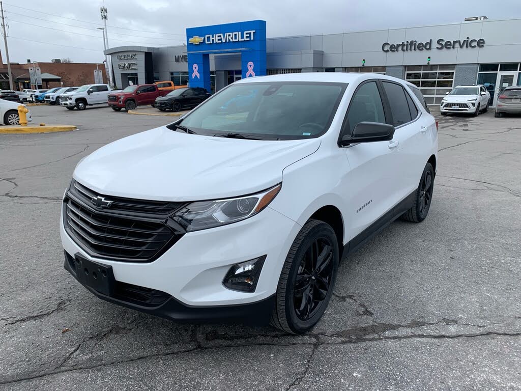 2021 Chevrolet Equinox LT AWD with 1LT