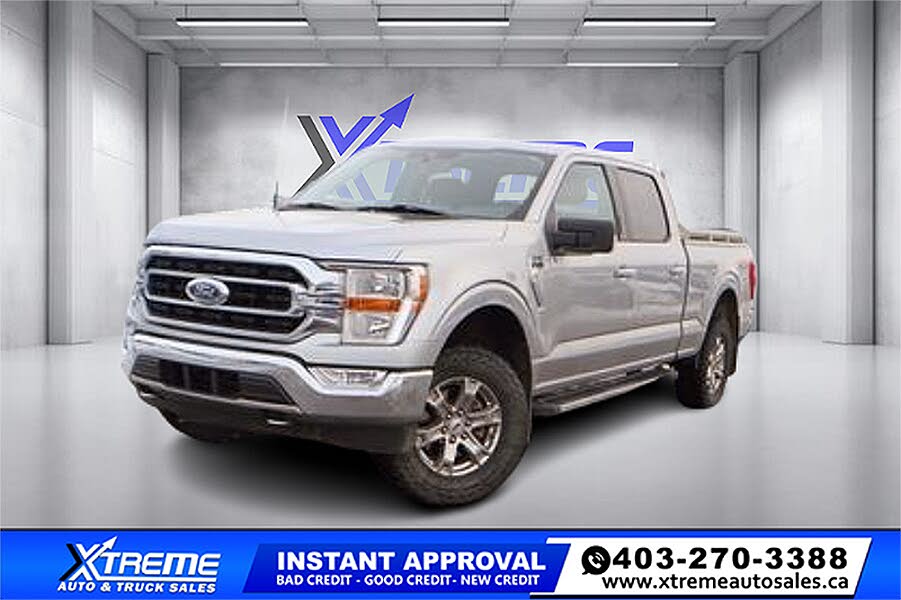 2021 Ford F-150 XLT SuperCrew 4WD