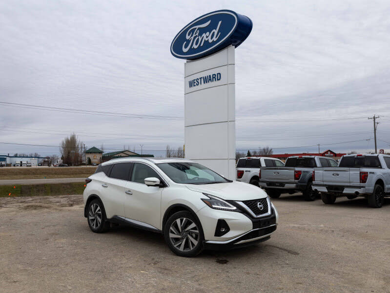 Nissan Murano SL AWD 2021