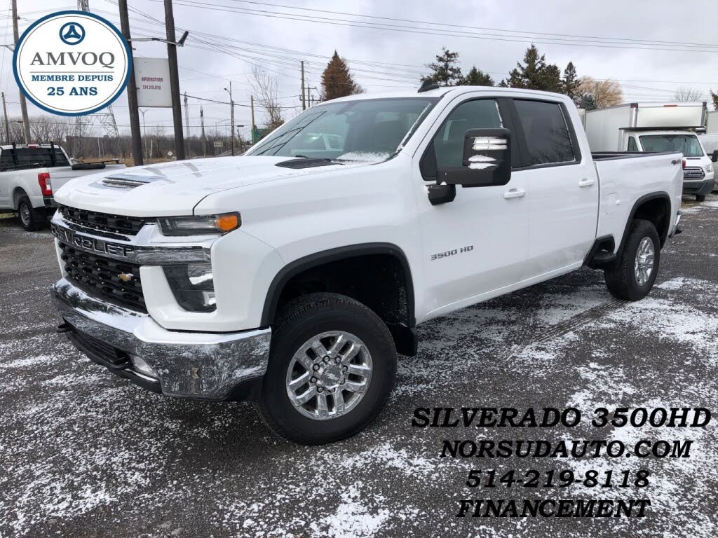2022 Chevrolet Silverado 3500HD LT Crew Cab 4WD