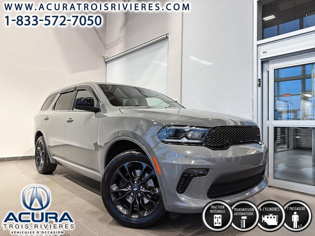 2022 Dodge Durango SXT AWD