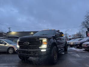 Ford F-250 Super Duty Lariat Crew Cab 4WD