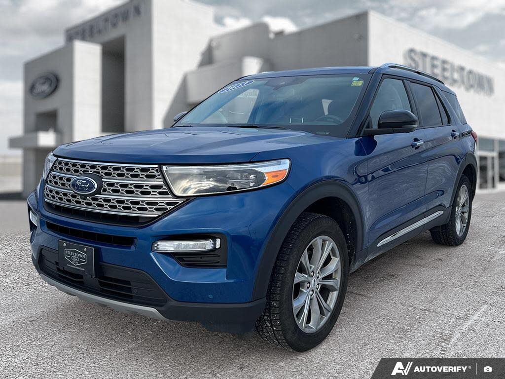 Ford Explorer Limited AWD 2023