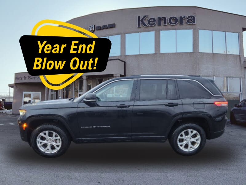 2023 Jeep Grand Cherokee Limited 4WD